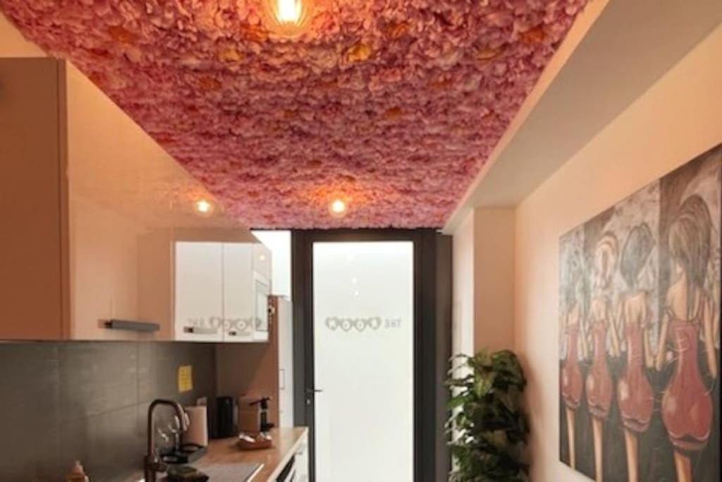 Appartement Balneo Et Sauna Prives The Red Room Mauguio Luaran gambar